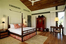 Ethnic bedroom design